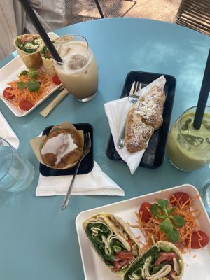   at Fraise Café in Menton