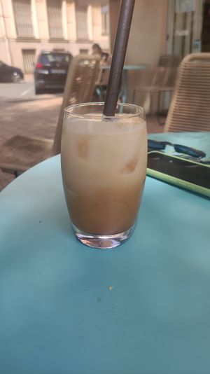  at Fraise Café in Menton