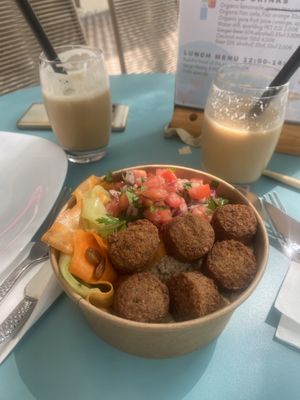   at Fraise Café in Menton