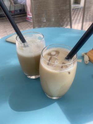   at Fraise Café in Menton