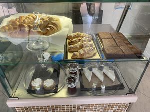   at Fraise Café in Menton