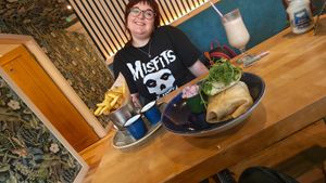  at Java Cafe in Whitby