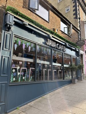 Exterior   at Java Cafe in Whitby