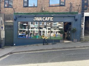   at Java Cafe in Whitby