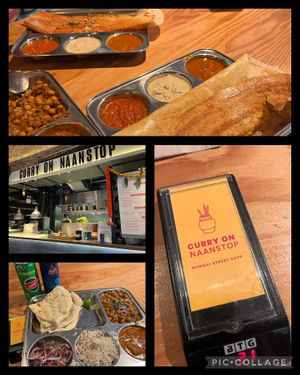   at Curry On Naanstop - Food Stall in London