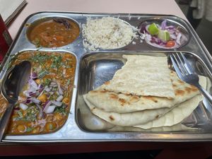   at Curry On Naanstop - Food Stall in London