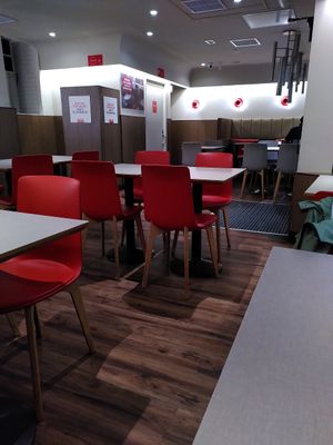 Sitting area at VIPS Smart in Segovia