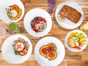  at Cocoa Yoga Cafe in North Port