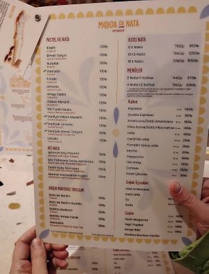   at Moda da Nata in Istanbul