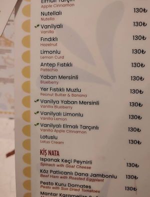   at Moda da Nata in Istanbul