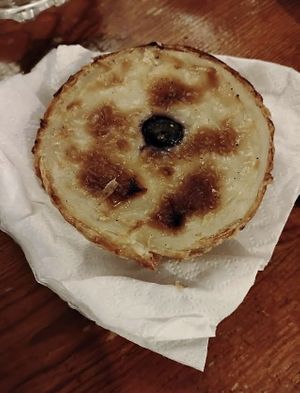 Vanilla blueberries  at Moda da Nata in Istanbul