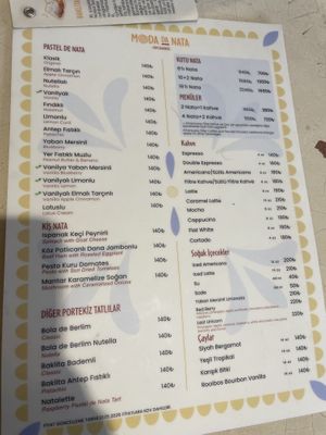   at Moda da Nata in Istanbul
