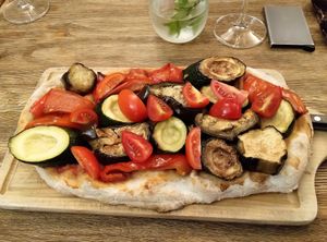  at Pivo & Basilico Caffe Restaurant in Prague