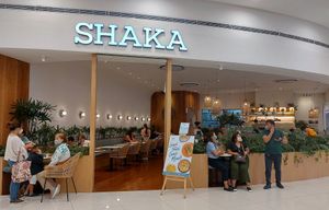 Shaka cafe Mall of Asia at SHAKA - Mall of Asia in Pasay