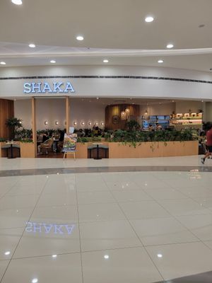 Location in the mall at SHAKA - Mall of Asia in Pasay