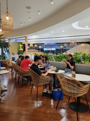 Seating at SHAKA - Mall of Asia in Pasay
