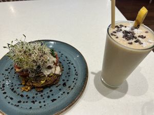 The Stack and Coconana Smoothie   at SHAKA - Mall of Asia in Pasay