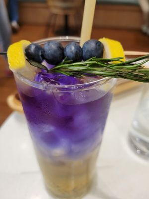 Butterfly tea at SHAKA - Mall of Asia in Pasay