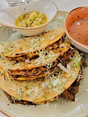 Jackfruit tacos at SHAKA - Mall of Asia in Pasay