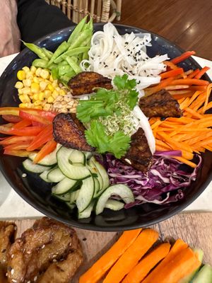 Tempeh bowl at SHAKA - Mall of Asia in Pasay