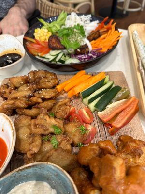 Three Fry Platter at SHAKA - Mall of Asia in Pasay