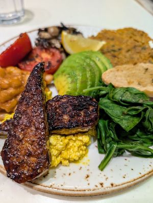 Tempeh bowl at SHAKA - Mall of Asia in Pasay