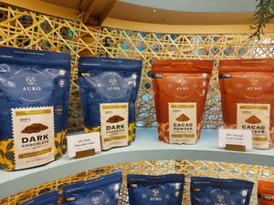 Auro Cafe Mall of Asia at Auro Chocolate Cafe in Pasay