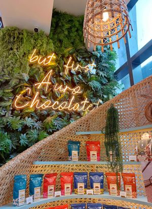 Auro Cafe Mall of Asia at Auro Chocolate Cafe in Pasay