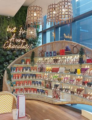 Auro Cafe at Auro Chocolate Cafe in Pasay