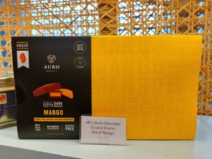  at Auro Chocolate Cafe in Pasay