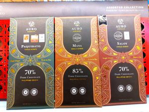  at Auro Chocolate Cafe in Pasay