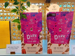  at Auro Chocolate Cafe in Pasay