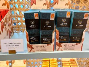  at Auro Chocolate Cafe in Pasay