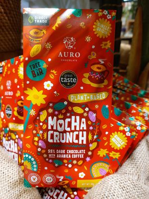  at Auro Chocolate Cafe in Pasay