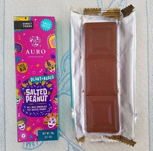  at Auro Chocolate Cafe in Pasay