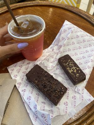   at Auro Chocolate Cafe in Pasay