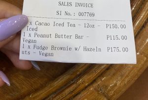   at Auro Chocolate Cafe in Pasay