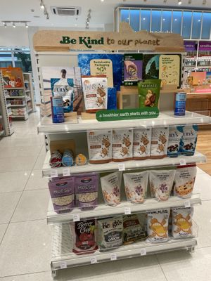 Muesli  at Healthy Options - SM City Clark in Angeles