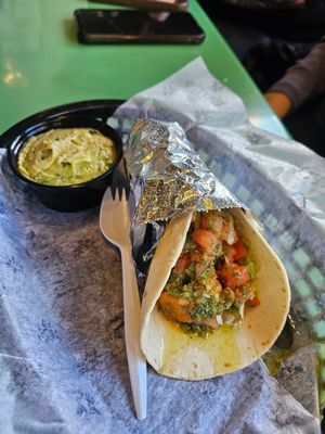 Thai Tofu at Barrio Tacos in Salem