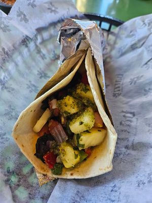 Mushrooms at Barrio Tacos in Salem