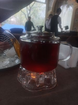  at Cafe 1991 in Tashkent