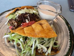 Vegan falafel shawarma   at Cafe 1991 in Tashkent