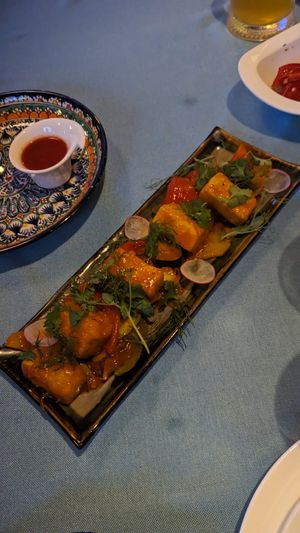  at Cafe 1991 in Tashkent