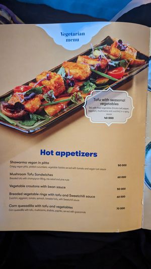  at Cafe 1991 in Tashkent