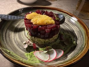   at Cafe 1991 in Tashkent