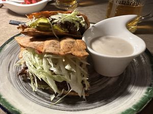   at Cafe 1991 in Tashkent