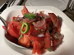   at Cafe 1991 in Tashkent