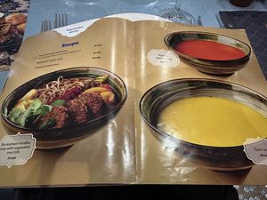   at Cafe 1991 in Tashkent