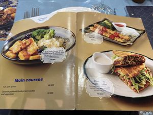   at Cafe 1991 in Tashkent