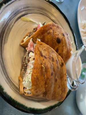  #Veganuary at Cafe 1991 in Tashkent